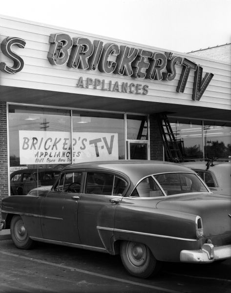 1953 - Madison East Shopping Center